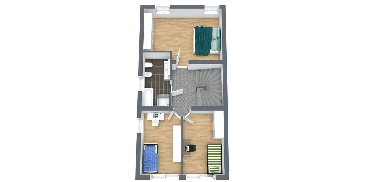 Doppelhaushälfte Maxhütte - 4 Zimmer, 116 m&sup2;, 479.000&euro; | Angebot:25702706