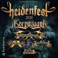Heidenfest 2026 24.01.2026 Eventhall-Airport