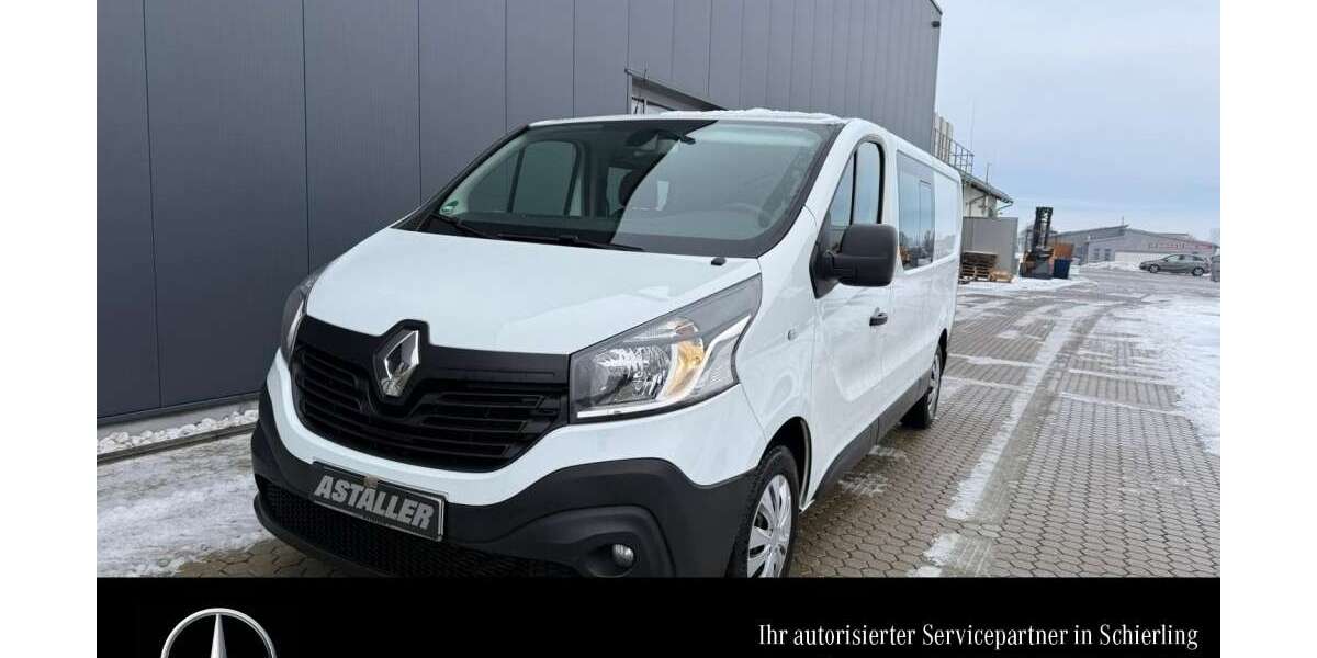 Renault Trafic 119.000 km 17.399 &euro; Schierling 84069
