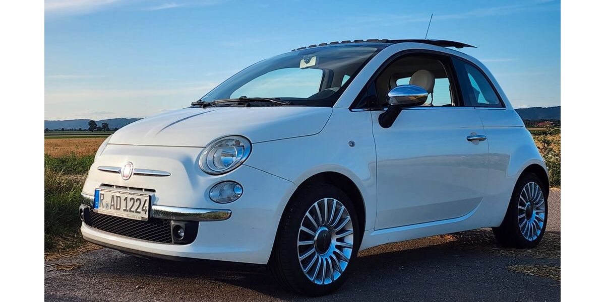 Fiat 500 142.000 km 5.900 &euro; Köfering 93096