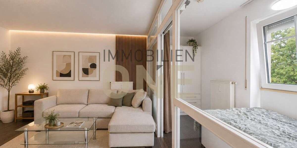 Etagenwohnung Nittendorf - 1 Zimmer, 34 m&sup2;, 95.000&euro; | Angebot:27077255