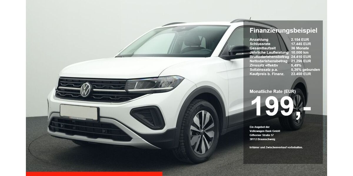 VW T-Cross 26.580 km 23.250 &euro; Regensburg 93055