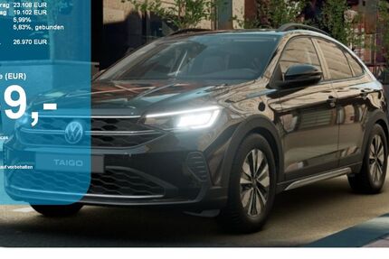 VW Taigo 9.900 km 23.470 &euro; Regensburg 93053