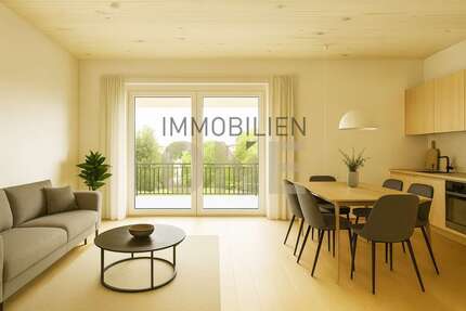 Wohnung Nittendorf / Thumhausen Thumhausen - 4 Zimmer, 87 m&sup2;, 375.000&euro; | Angebot:24225324