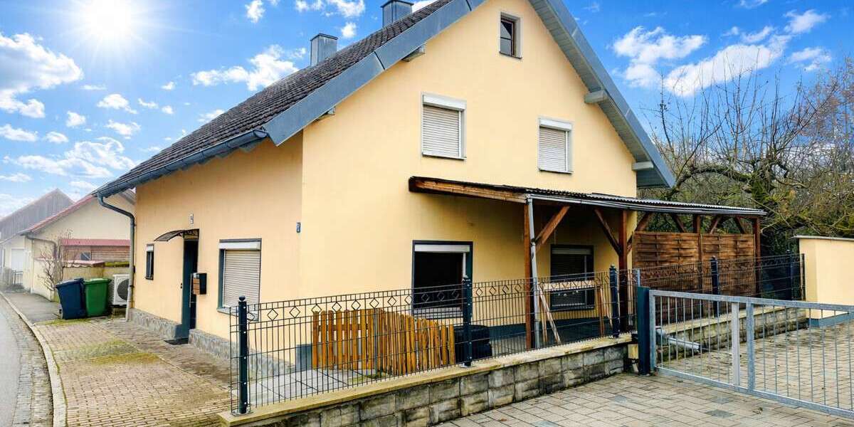 Einfamilienhaus Wörth an der Donau - 4 Zimmer, 105 m&sup2;, 295.000&euro; | Angebot:24497772
