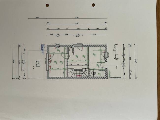 Reihenendhaus Regensburg Konradsiedlung-Wutzlhofen - 4 Zimmer, 119 m&sup2;, 598.500&euro; | Angebot:26616909