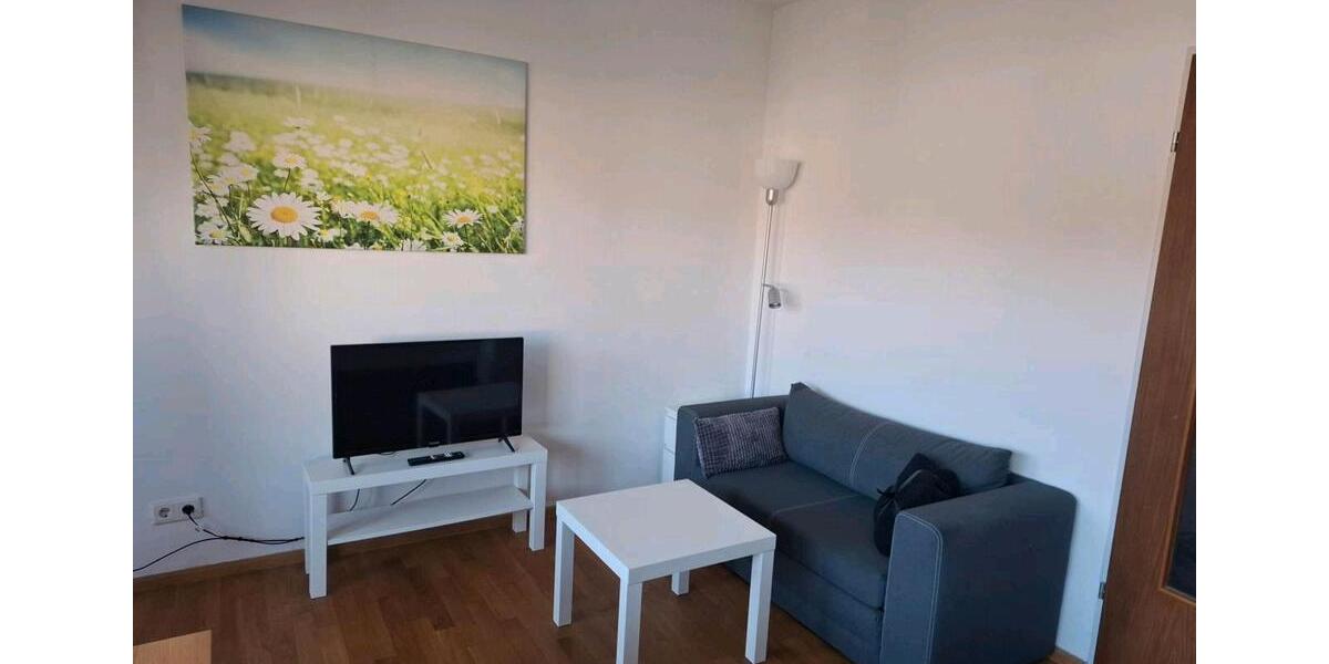 möblierte 1 Zi Wohnung (Pauschalmiete, all inklusive) 1 zimmer