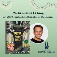 Peter, Paula und der Wolf - Ein musikalische Lesung für die ganze Familie 14.11.2026 Weinschenk-Villa