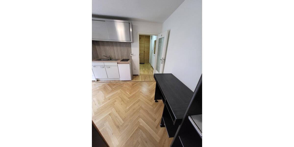 Erdgeschoßwohnung Regensburg Ganghofersiedlung - 1 Zimmer, 26 m&sup2;, 400&euro; | Angebot:25650967