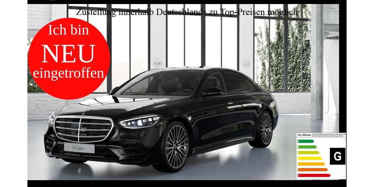 Mercedes-Benz S 580 8.500 km 138.699 € Regensburg 93053