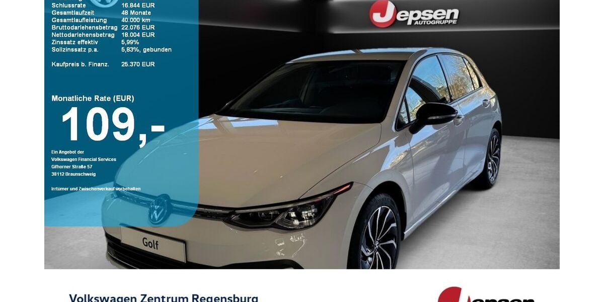 VW Golf 17.900 km 25.370 &euro; Regensburg 93053