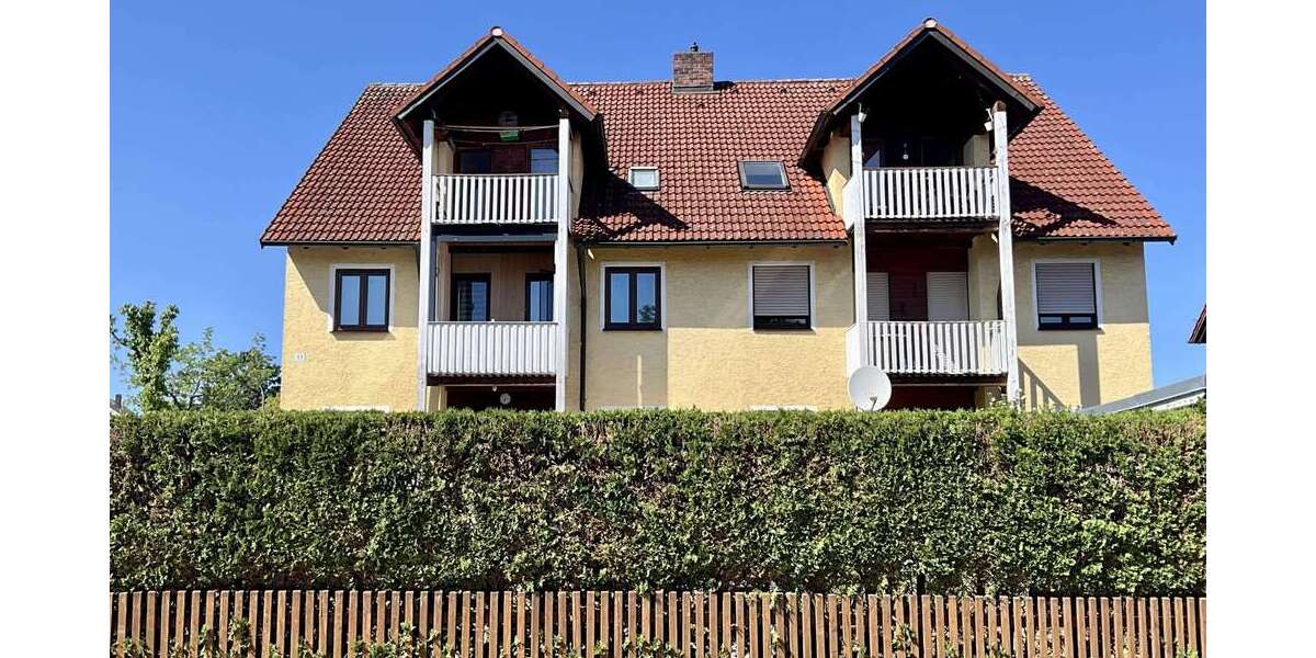Etagenwohnung Neutraubling - 3 Zimmer, 78 m&sup2;, 259.000&euro; | Angebot:27352571