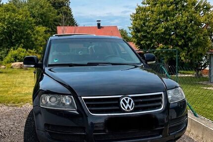 VW Touareg 277.000 km 5.400 &euro; Wald 93192
