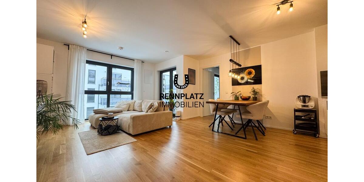 G2-13 | Neuwertige 2-Zimmer-Wohnung mit Einbauküche und Loggia. Frei ab 01.02. 2 zimmer