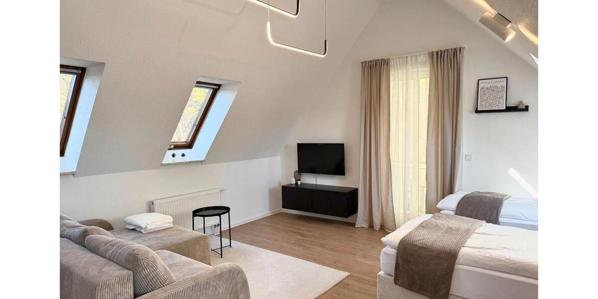 Dachgeschoßwohnung Bad Abbach - 1 Zimmer, 35 m&sup2;, 590&euro; | Angebot:26444268