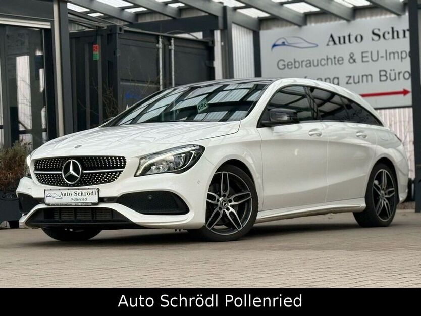 CLA 220 Shooting Brake