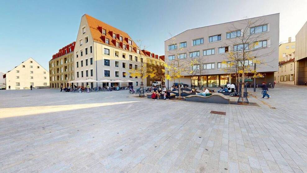 ***Tolle 2-Zimmer-Wohnung mit Terrasse am Donaumarkt***