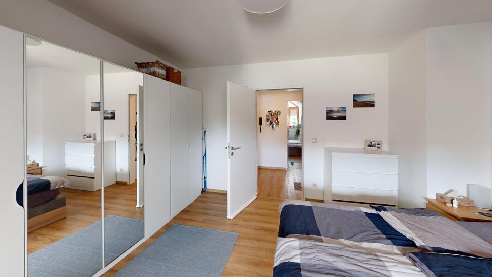 Dachgeschoßwohnung Regensburg Das Dörnberg - 3 Zimmer, 96 m&sup2;, 399.500&euro; | Angebot:26829007