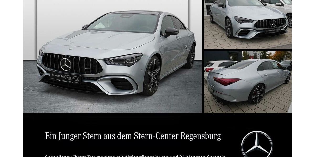 Mercedes-Benz CLA 45 AMG 4.523 km 60.999 &euro; Regensburg 93053