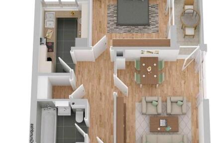 Eigentumswohnung Wohnung in Neuburg an der Donau zimmer