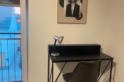 Voll möblierte Zimmer 1 zimmer