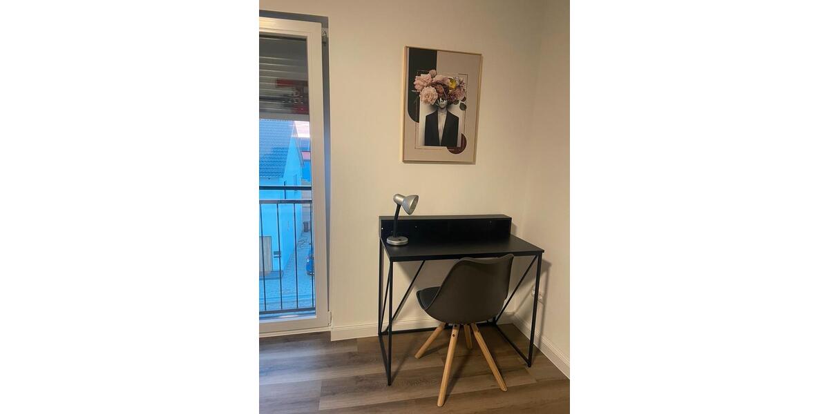 Voll möblierte Zimmer 1 zimmer