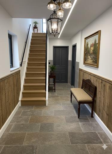 Vermiete schönes Haus mit Garten für große Handwerker Familie 10 zimmer