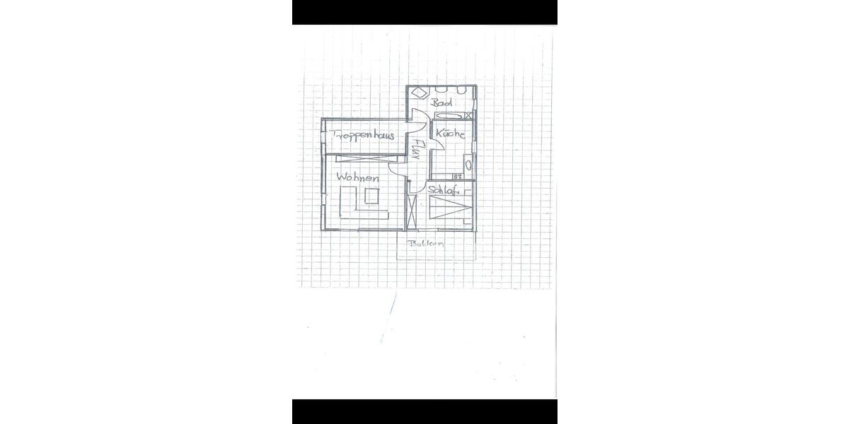 Etagenwohnung Nittenau - 2 Zimmer, 68 m&sup2;, 500&euro; | Angebot:26120647