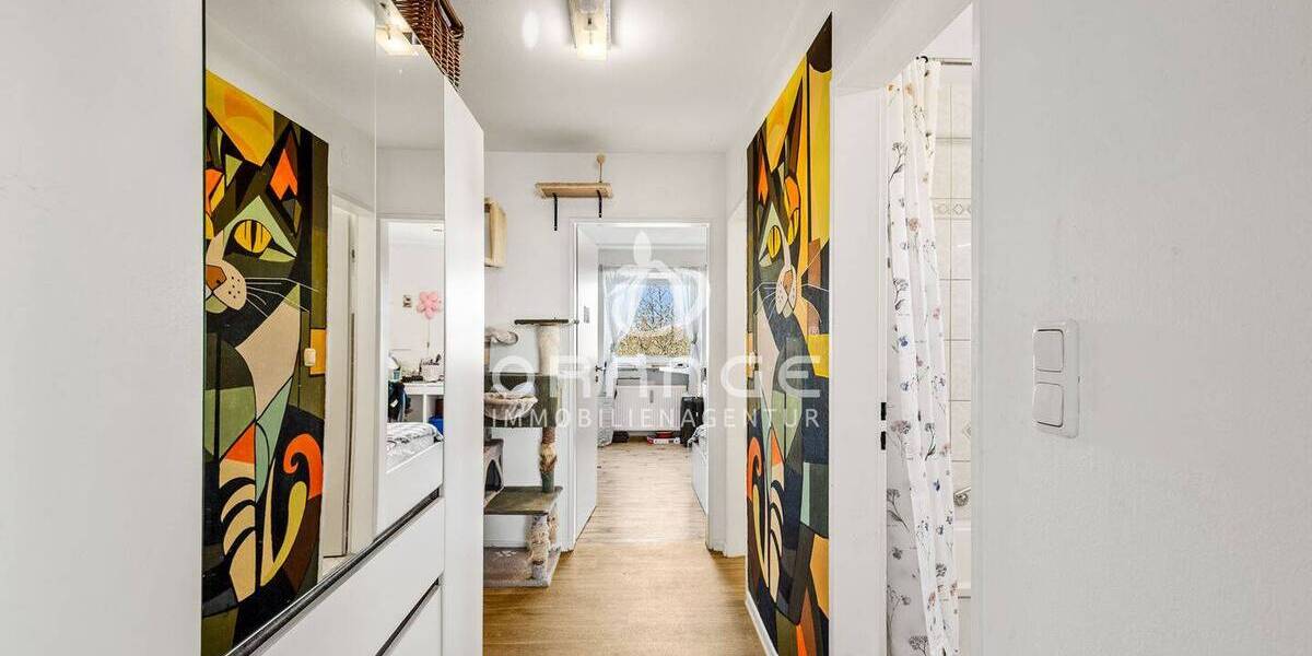 Etagenwohnung Regensburg Großprüfening-Dechbetten-Königswiesen - 4 Zimmer, 100 m&sup2;, 380.000&euro; | Angebot:26228598