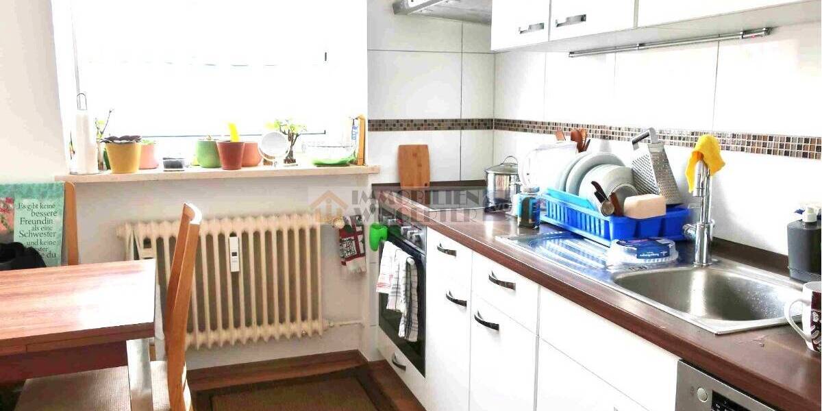 Etagenwohnung Regensburg Westenviertel - 2 Zimmer, 48 m&sup2;, 165.000&euro; | Angebot:26205772