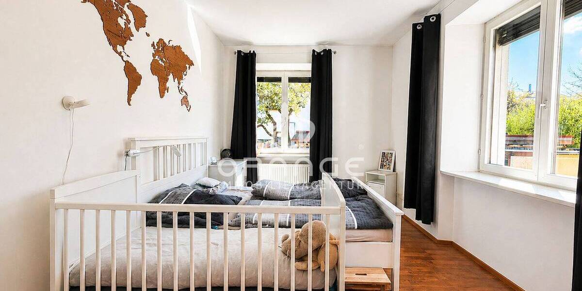 Etagenwohnung Regensburg / Stadtamhof Stadtamhof - 3 Zimmer, 84 m&sup2;, 488.000&euro; | Angebot:26657538