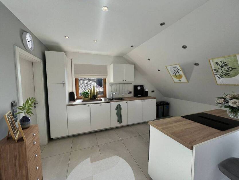 2-Zimmer-Loft-Wohnung mit herrlichem Ausblick ins Grüne!!!