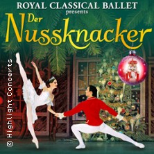 Der Nussknacker - Royal Classical Ballet 03.01.2027 Auditorium Maximum Regensburg
