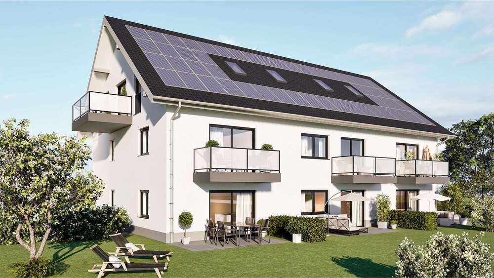 Etagenwohnung Mallersdorf-Pfaffenberg Pfaffenberg - 2 Zimmer, 47 m&sup2;, 199.900&euro; | Angebot:25354250