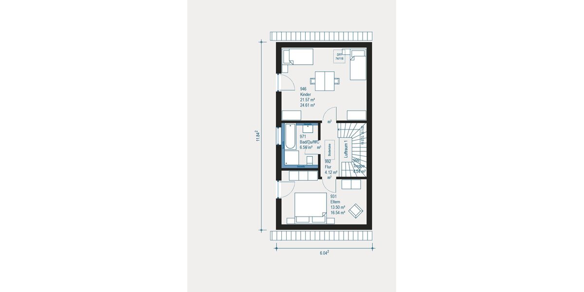 Individuell planbare Doppelhaushälfte in Mintraching OT Moosham - Ihr zukünftiges Zuhause wartet - Doppelhaushälfte Mintraching | Angebot:27302438