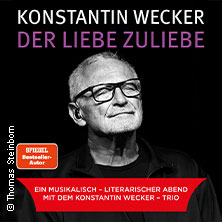 Konstantin Wecker - Der Liebe zuliebe 22.11.2026 Auditorium Maximum Regensburg