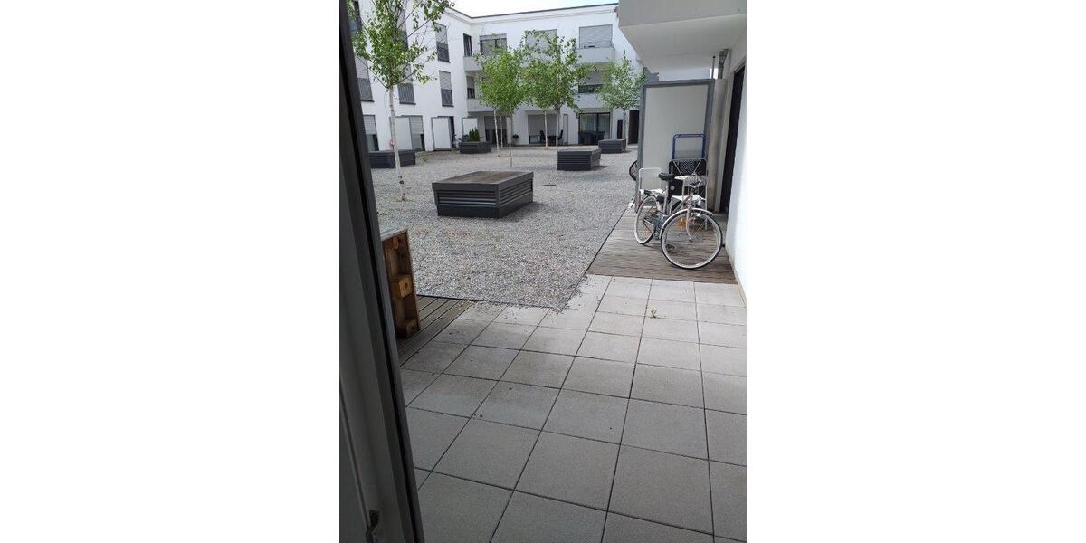 1-Zimmer EG-Wohnung im Uni-Candis 1 zimmer