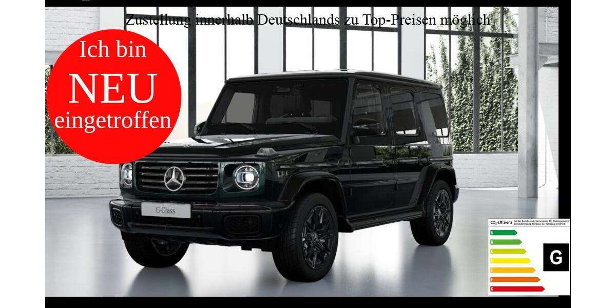 Mercedes-Benz G 450 8.500 km 165.890 &euro; Regensburg 93053