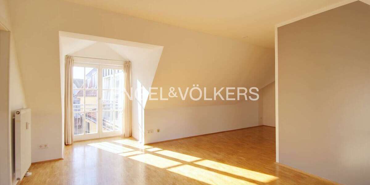Etagenwohnung Regensburg Kumpfmühl - 2 Zimmer, 59 m&sup2;, 349.000&euro; | Angebot:27332003