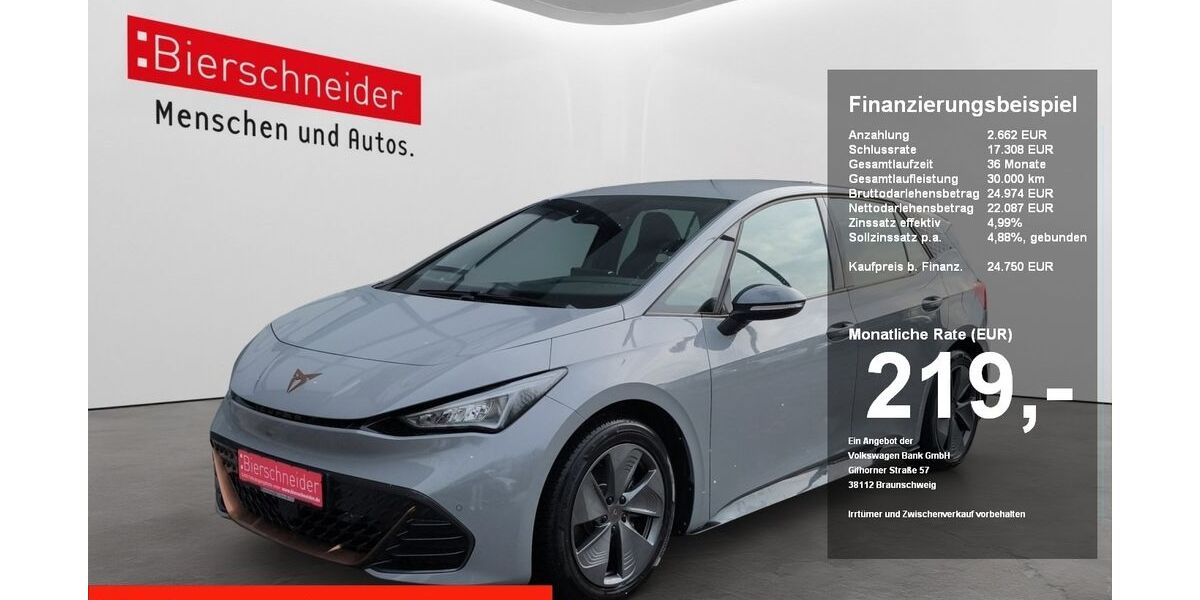 Cupra Born 37.295 km 24.550 &euro; Regensburg 93055