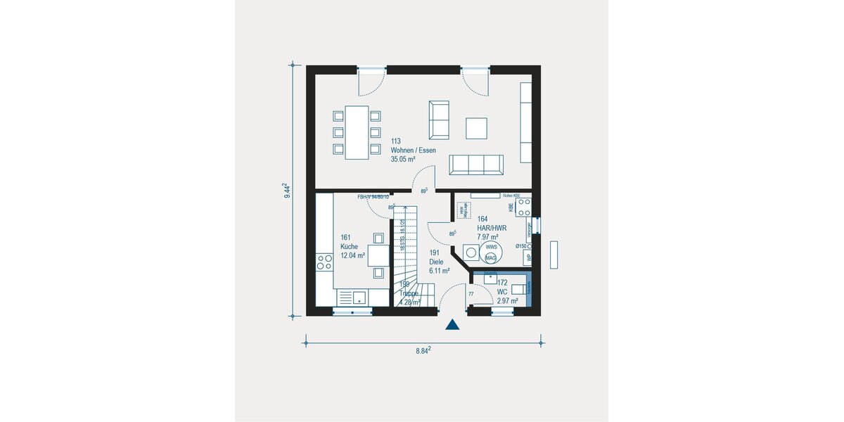 Raum für Eure Familie - Das flexible Einfamilienhaus-Konzept in Kelheim - Einfamilienhaus Kelheim | Angebot:27698824