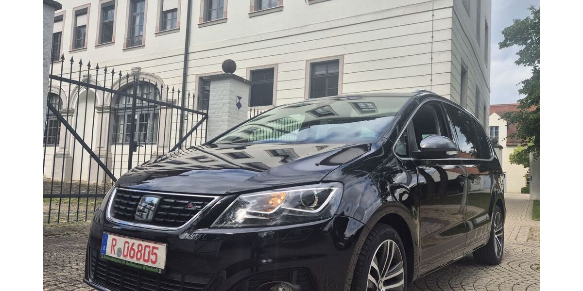 Seat Alhambra 47.000 km 29.900 &euro; Alteglofsheim 93087