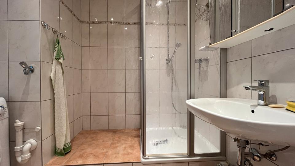 Gepflegte 2-Zimmer-Wohnung in Fußnähe zum Gewerbepark 2 zimmer