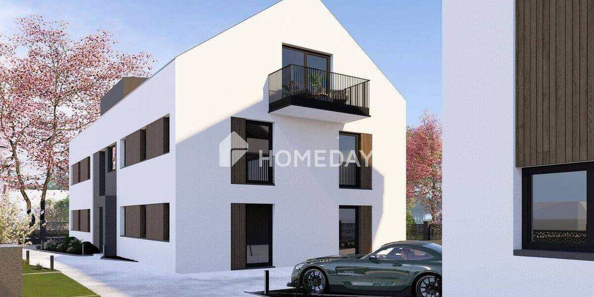 Etagenwohnung Mintraching (Wohnung E) Mangolding - 3 Zimmer, 66 m&sup2;, 289.000&euro; | Angebot:26686076