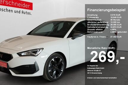 Cupra Leon 22.490 km 24.450 &euro; Regensburg 93055