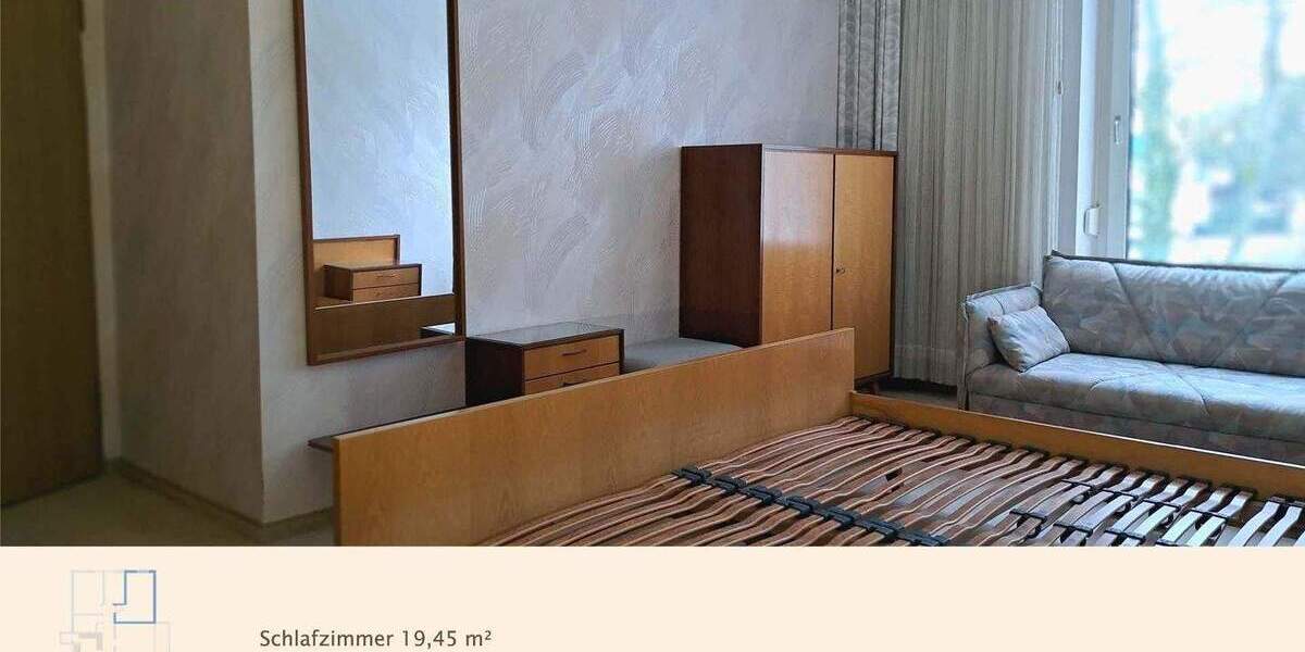 Etagenwohnung Regensburg Westenviertel - 4 Zimmer, 100 m&sup2;, 385.000&euro; | Angebot:25724268