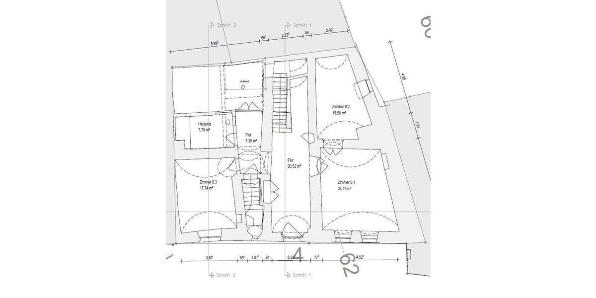 Mehrfamilienhaus, Wohnhaus Regensburg Innenstadt - 1 Zimmer, 305 m&sup2;, 999.000&euro; | Angebot:25385594