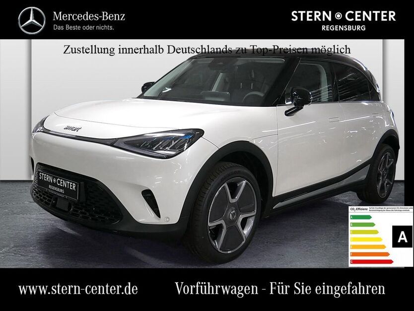 Smart #1 9.999 km 31.980 € Regensburg 93053