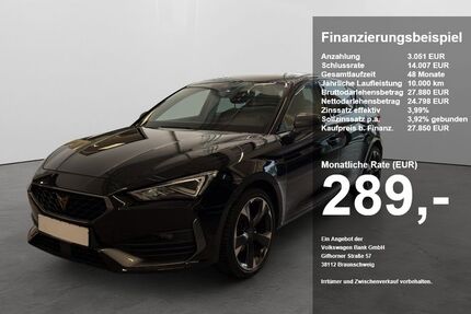 Cupra Leon 52.366 km 27.790 &euro; Regensburg 93055