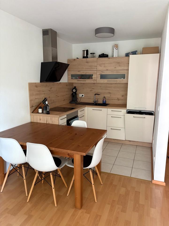 55 qm Wohnung möbliert zur Untermiete (01.09-31.05.2026)